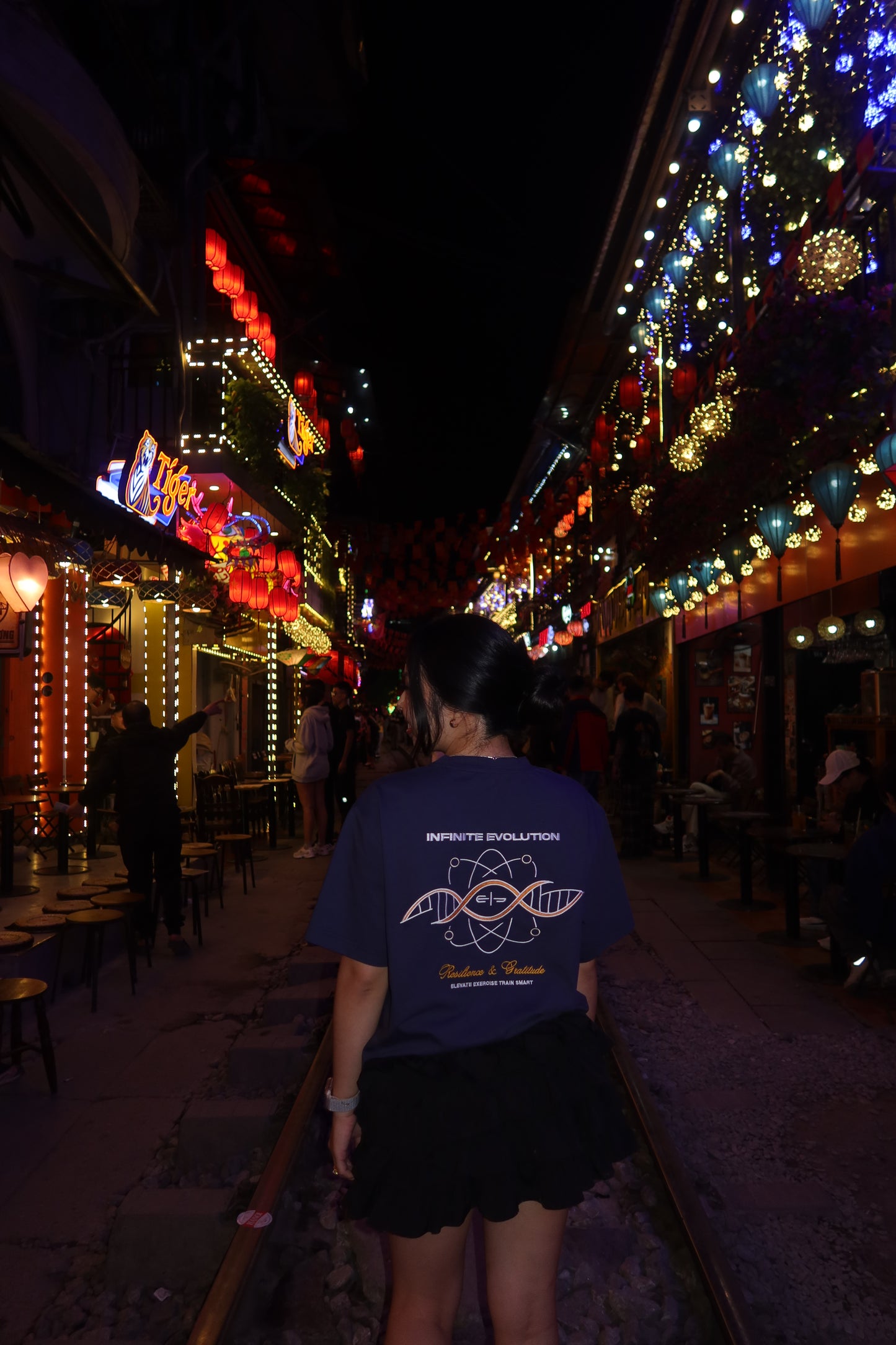 EV01 Tee - Navy