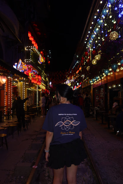 EV01 Tee - Navy