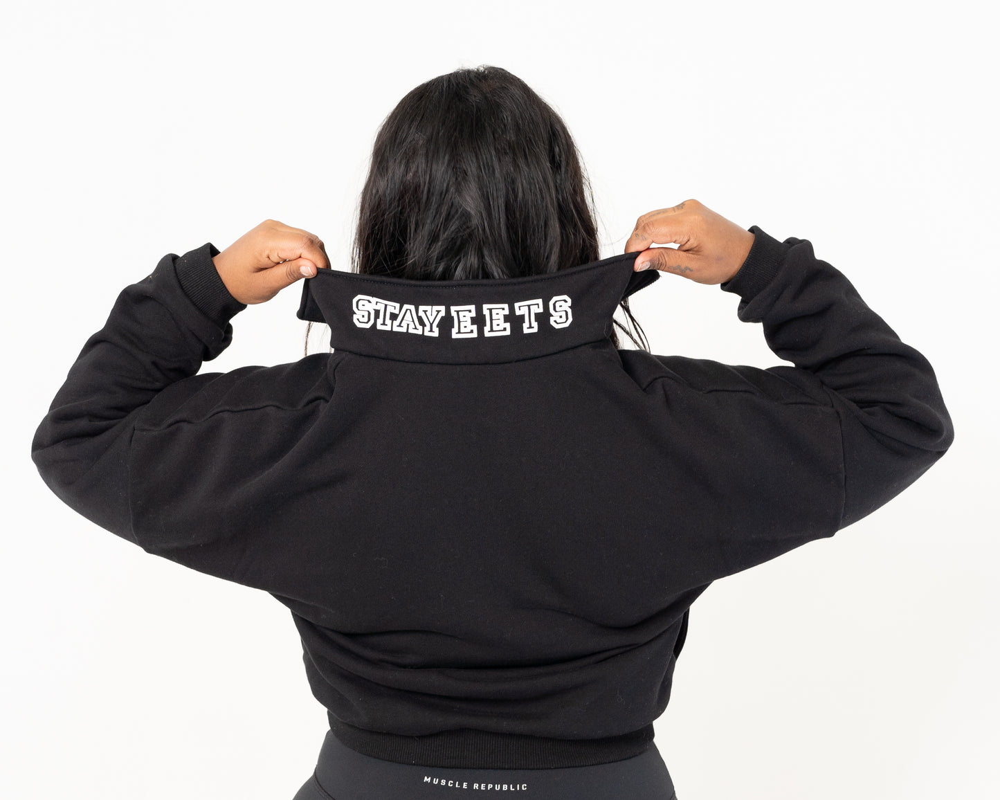 Women's 'LIFESTYLE' CROPPED 1/4 Zip
