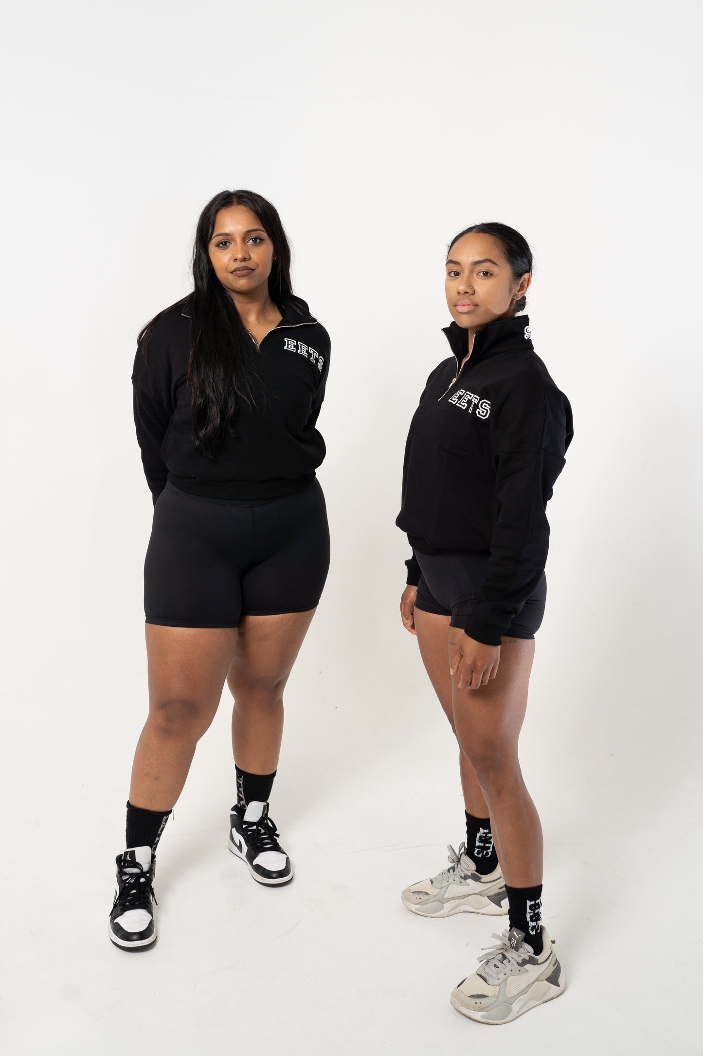 Women's 'LIFESTYLE' CROPPED 1/4 Zip