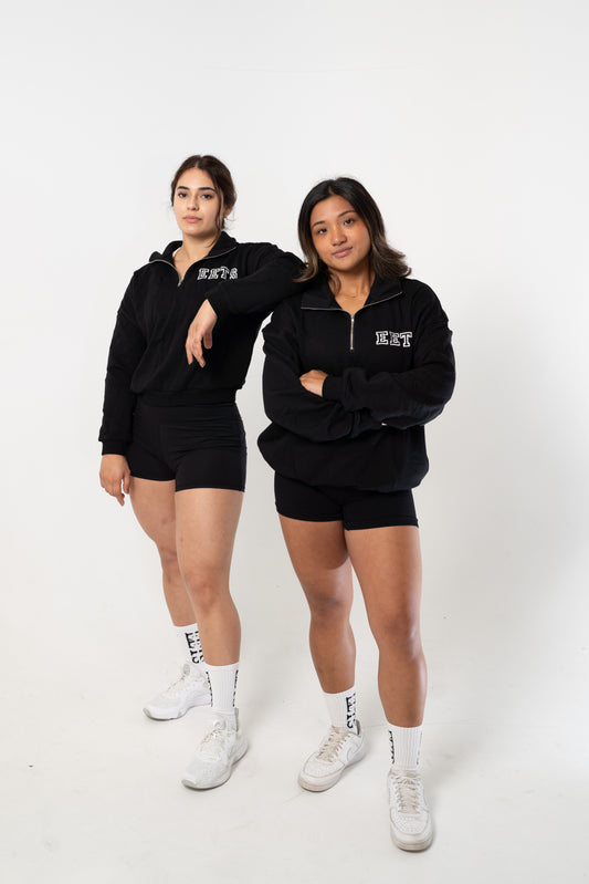 Women's 'LIFESTYLE' CROPPED 1/4 Zip