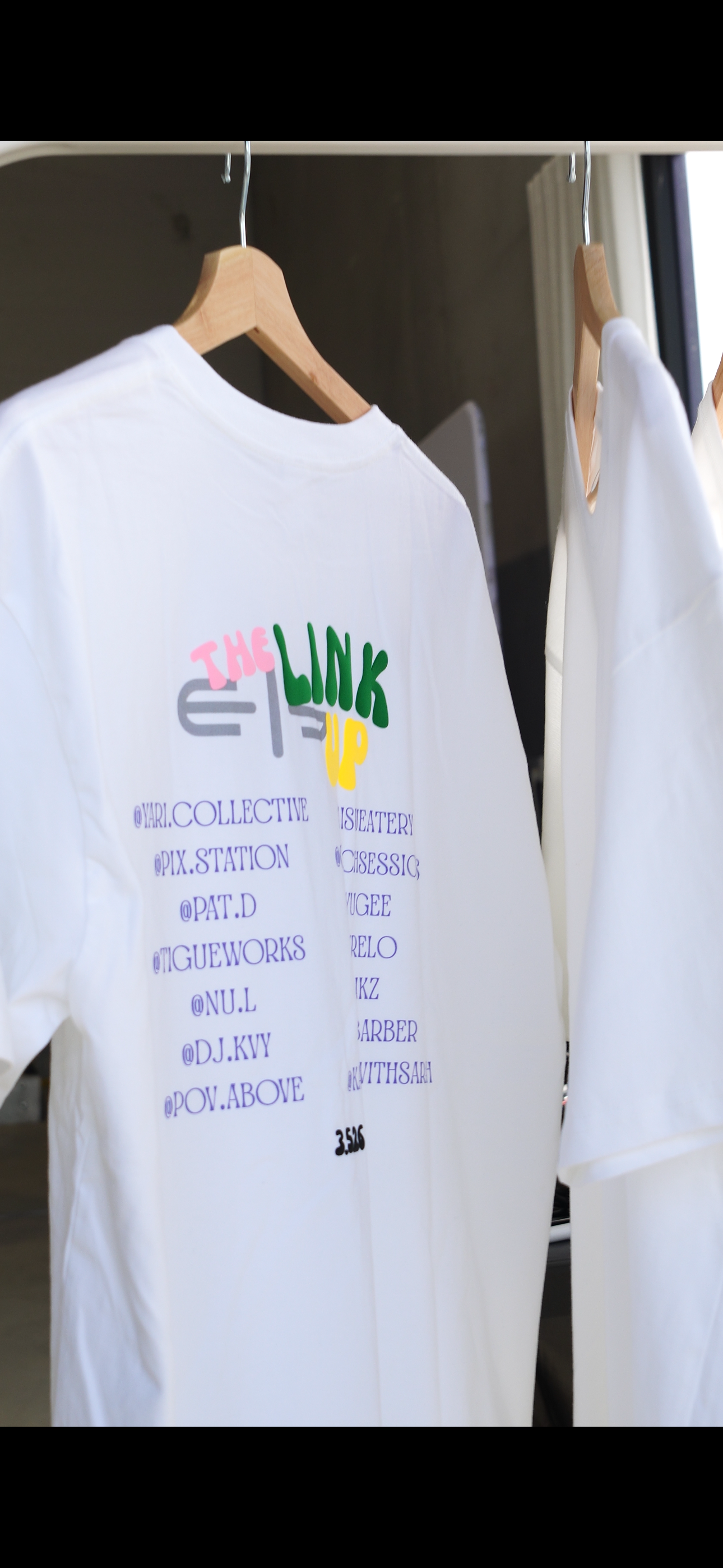 THE LINK UP TEE