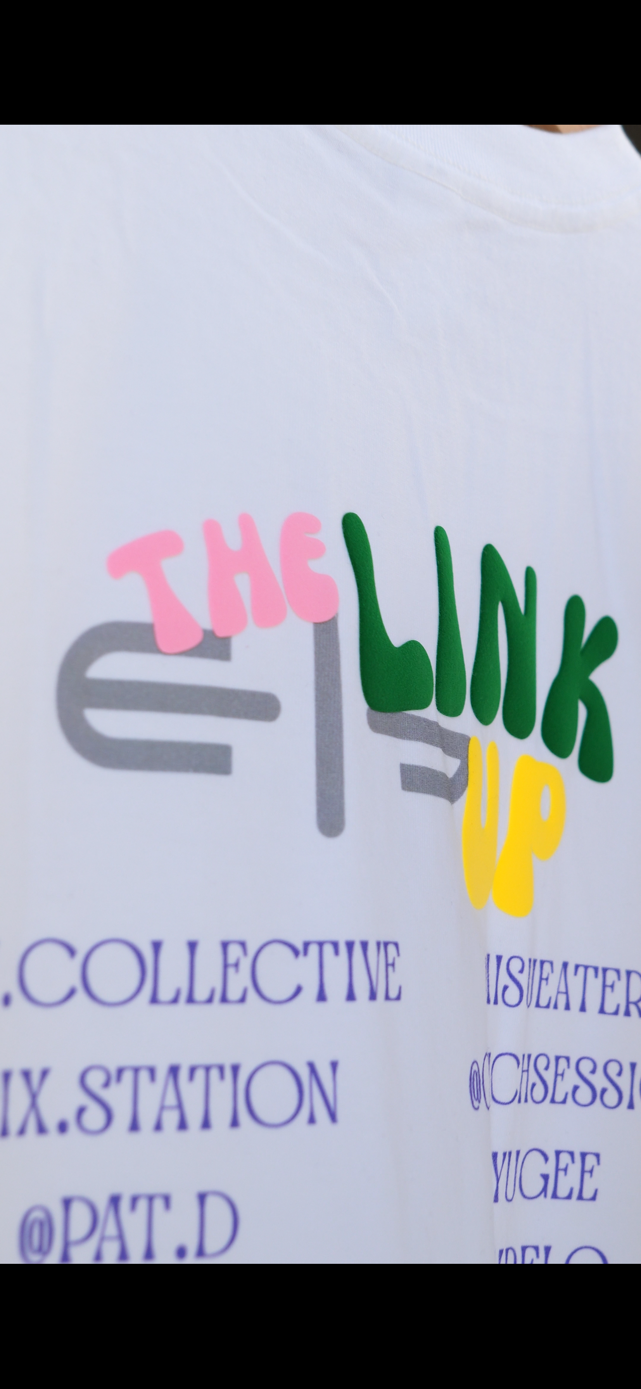 THE LINK UP TEE