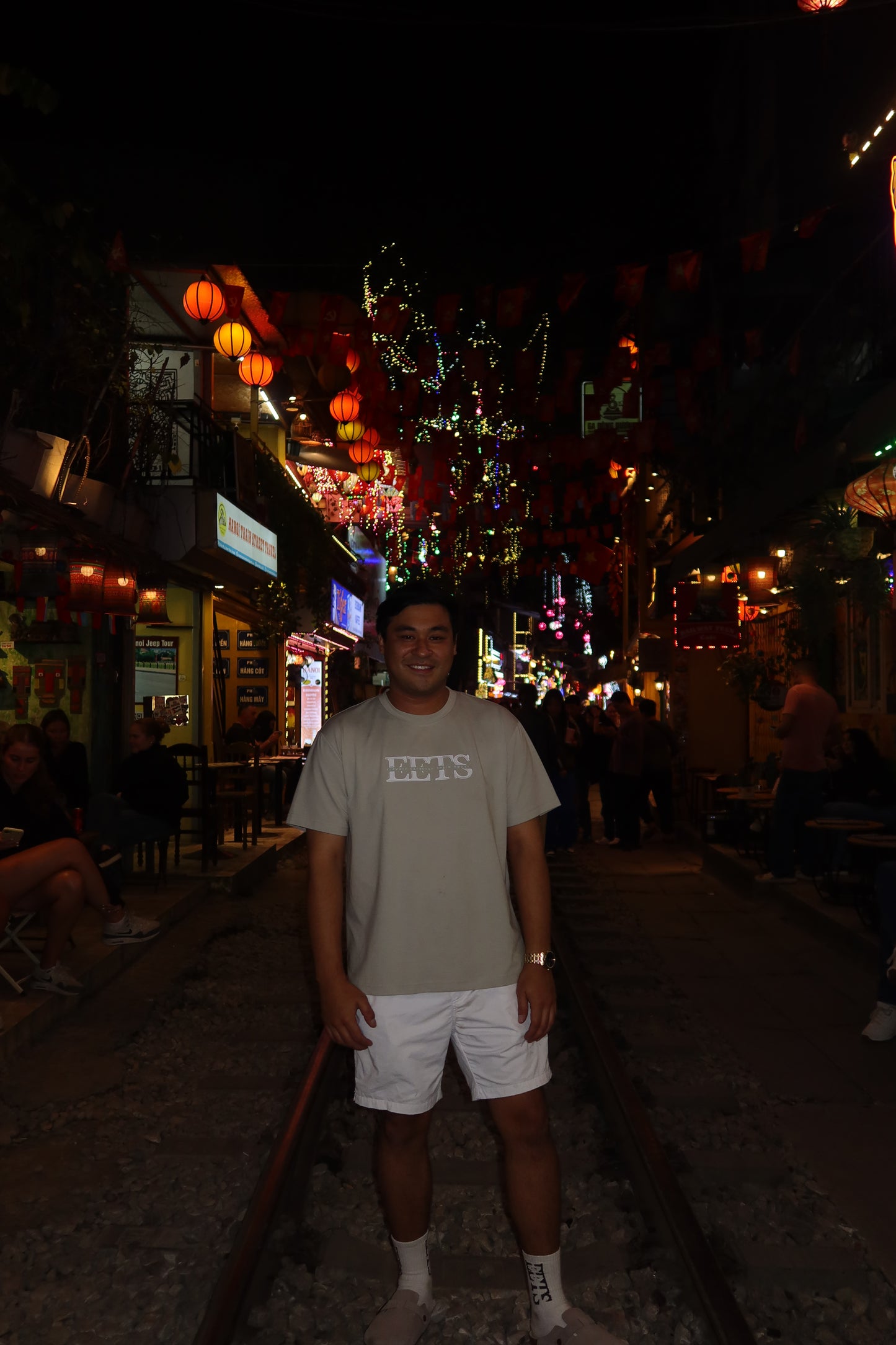 EV01 Tee - Grey