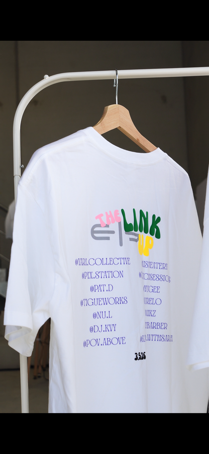 THE LINK UP TEE